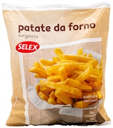 SELEX Patatine da forno