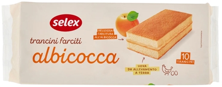 SELEX Trancini farciti all'albicocca