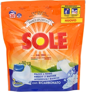 SOLE BIANCO SPLENDENTE CON BICARBONATO