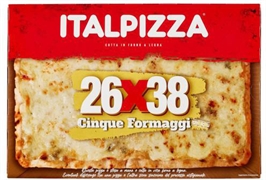 ITALPIZZA 26X38 CINQUE FORMAGGI