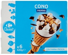 CARREFOUR CONO PANNA