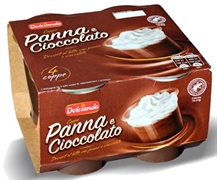 DOLCIANDO (EUROSPIN) DESSERT COPPA PANNA E CIOCCOLATO