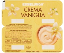 ESSELUNGA CREMA VANIGLIA