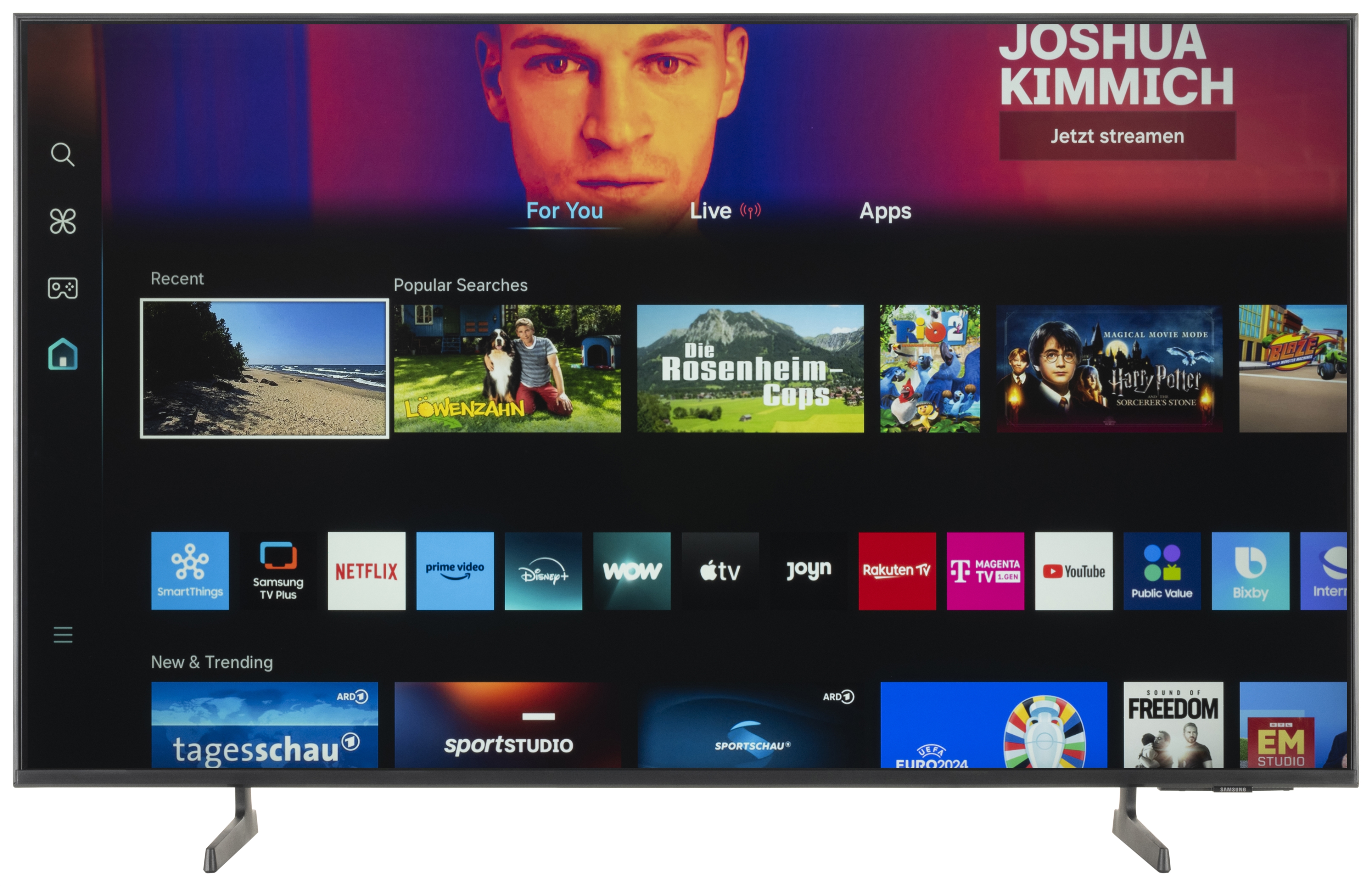 SAMSUNG UE43DU7170