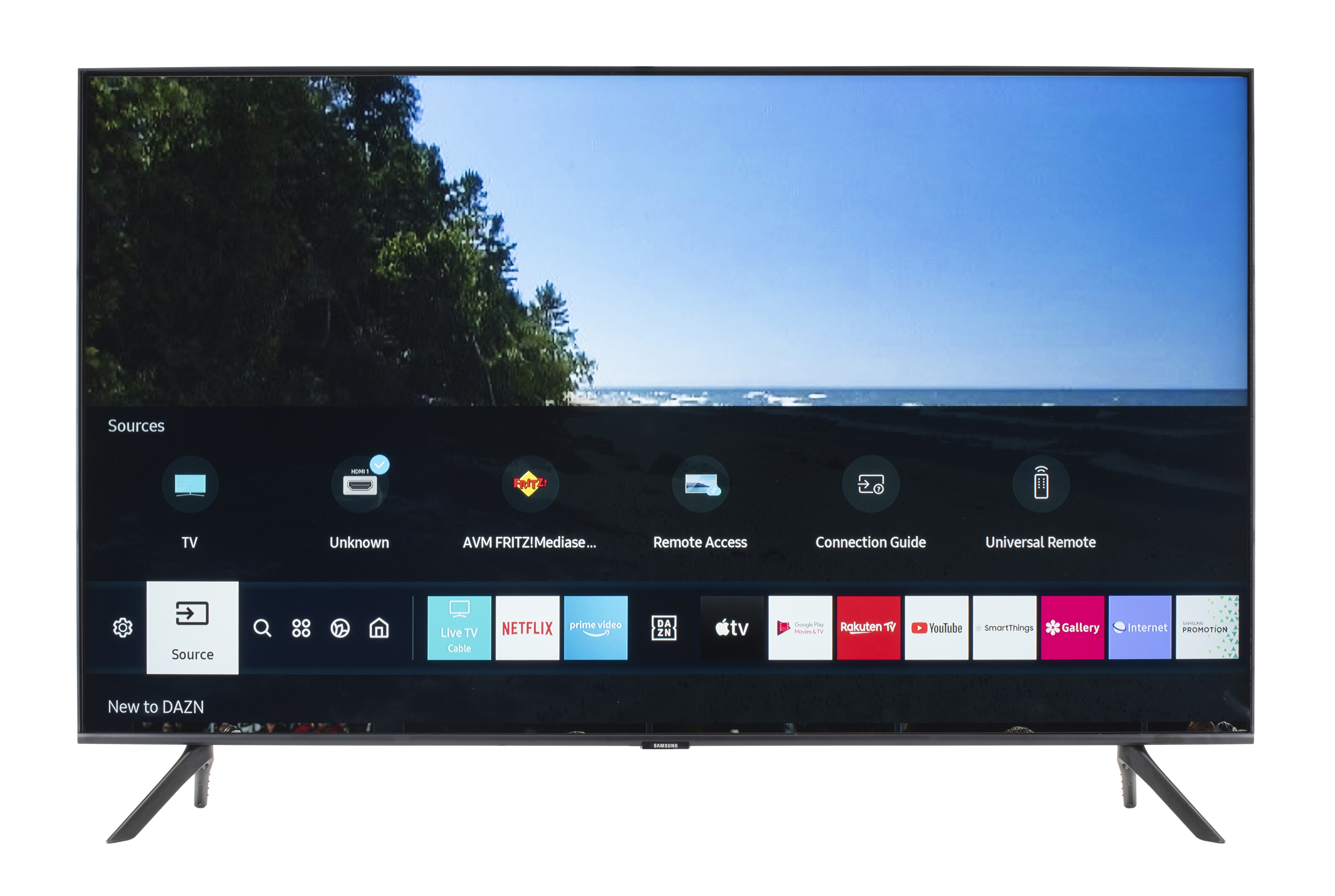 SAMSUNG QE50Q60TAUXZT