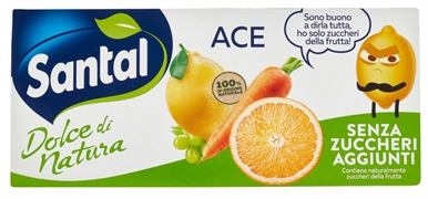 SANTAL DOLCE DI NATURA ACE SENZA ZUCCHERI AGGIUNTI