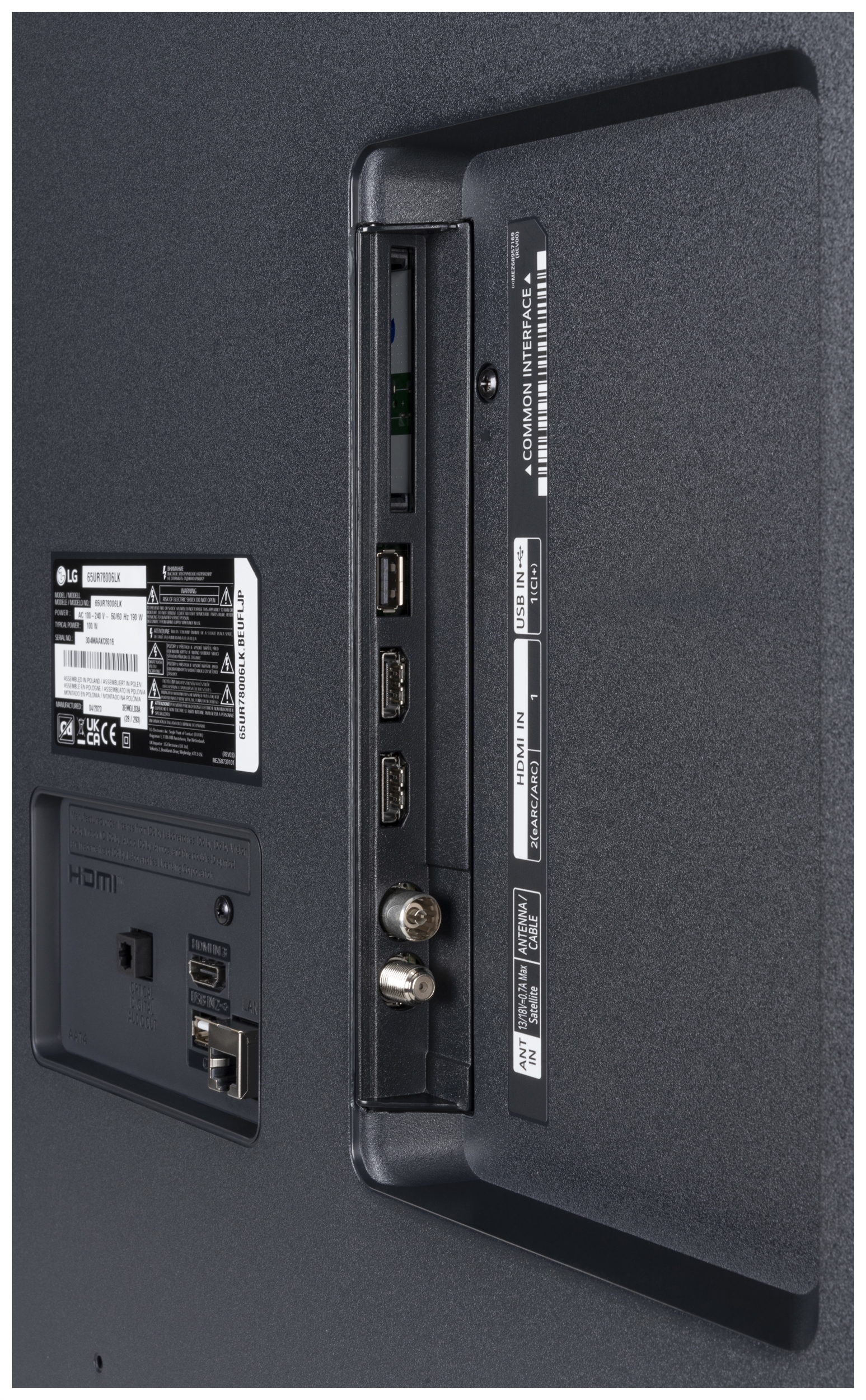 LG 65UR78006LK