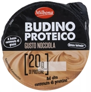 MILBONA (LIDL) Budino Proteico Gusto Nocciola