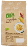 CARREFOUR BIO Fiocchi di Mais con Quinoa bianca