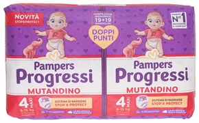 PAMPERS PROGRESSI MUTANDINO