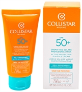 COLLISTAR CREMA VISO SOLARE PROTEZIONE ATTIVA SPF 50+