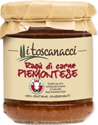 I TOSCANACCI RAGÚ DI CARNE PIEMONTESE