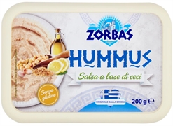 ZORBAS Hummus - Salsa a base di ceci