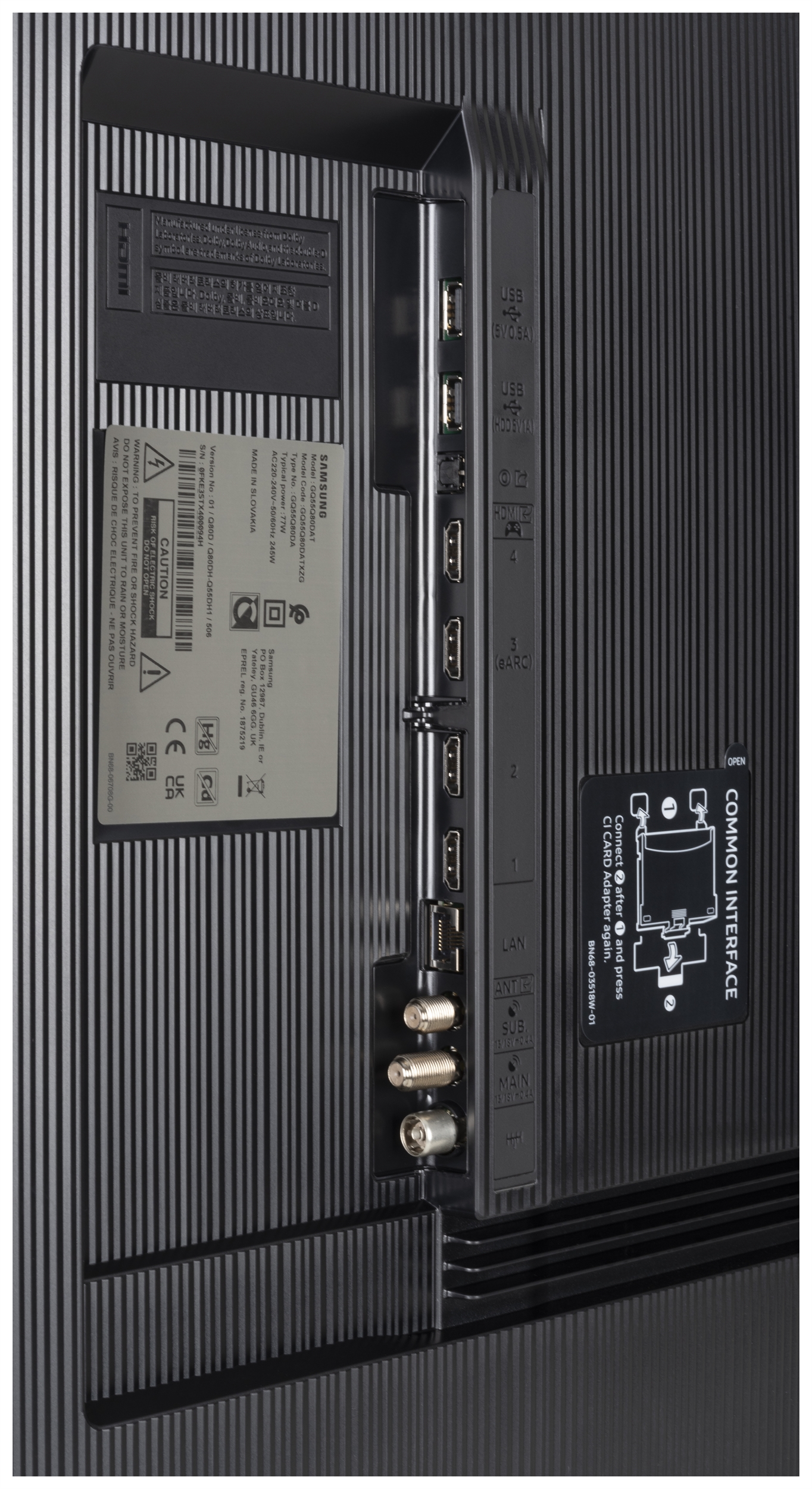 SAMSUNG QE55Q80DATXZT