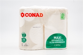 CONAD MAXI Asciugatutto Ultra Assorbente