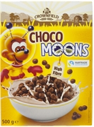 CROWNFIELD (LIDL) CHOCO MOONS