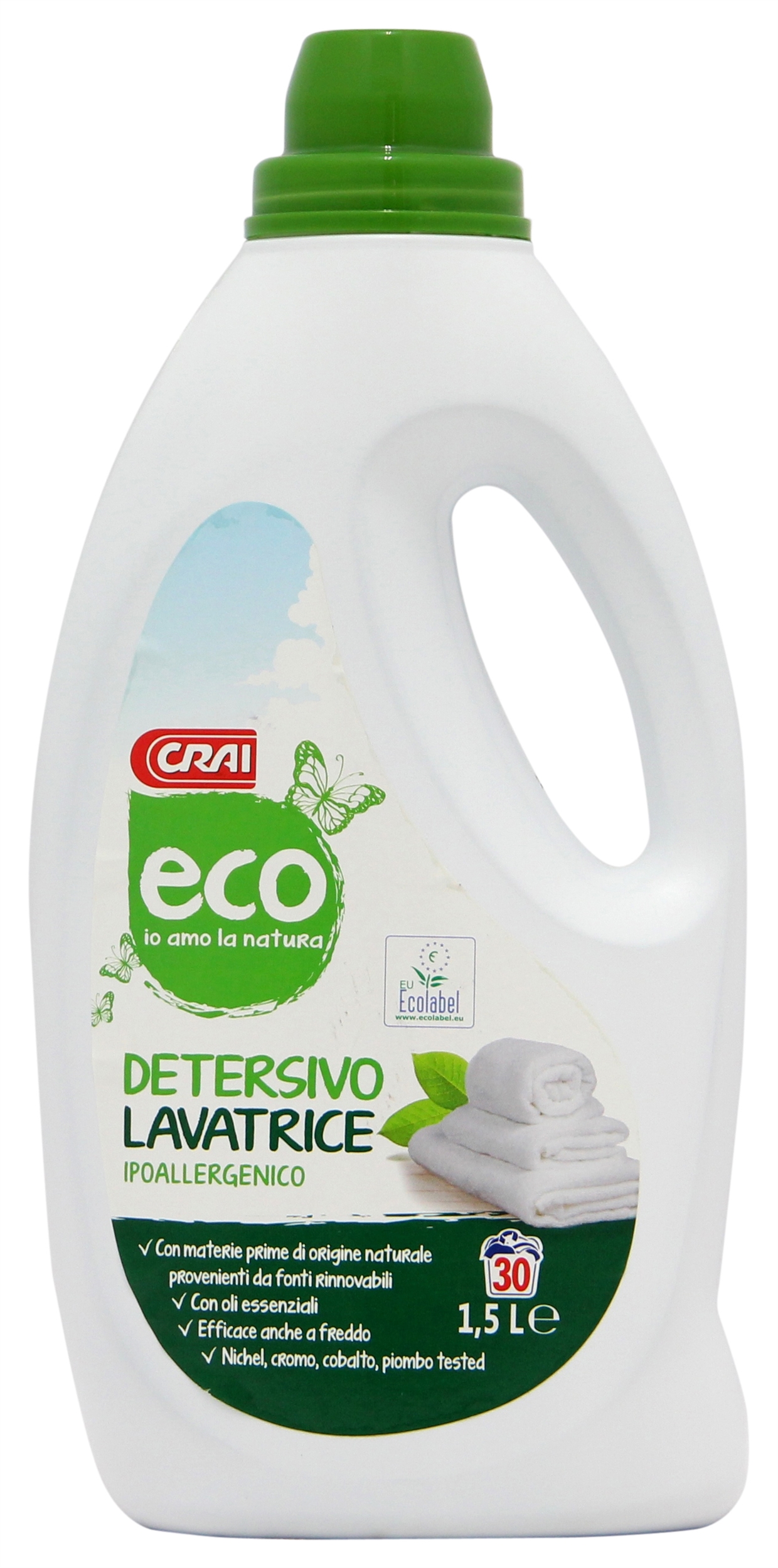 CRAI ECO DETERSIVO LAVATRICE IPOALLERGENICO