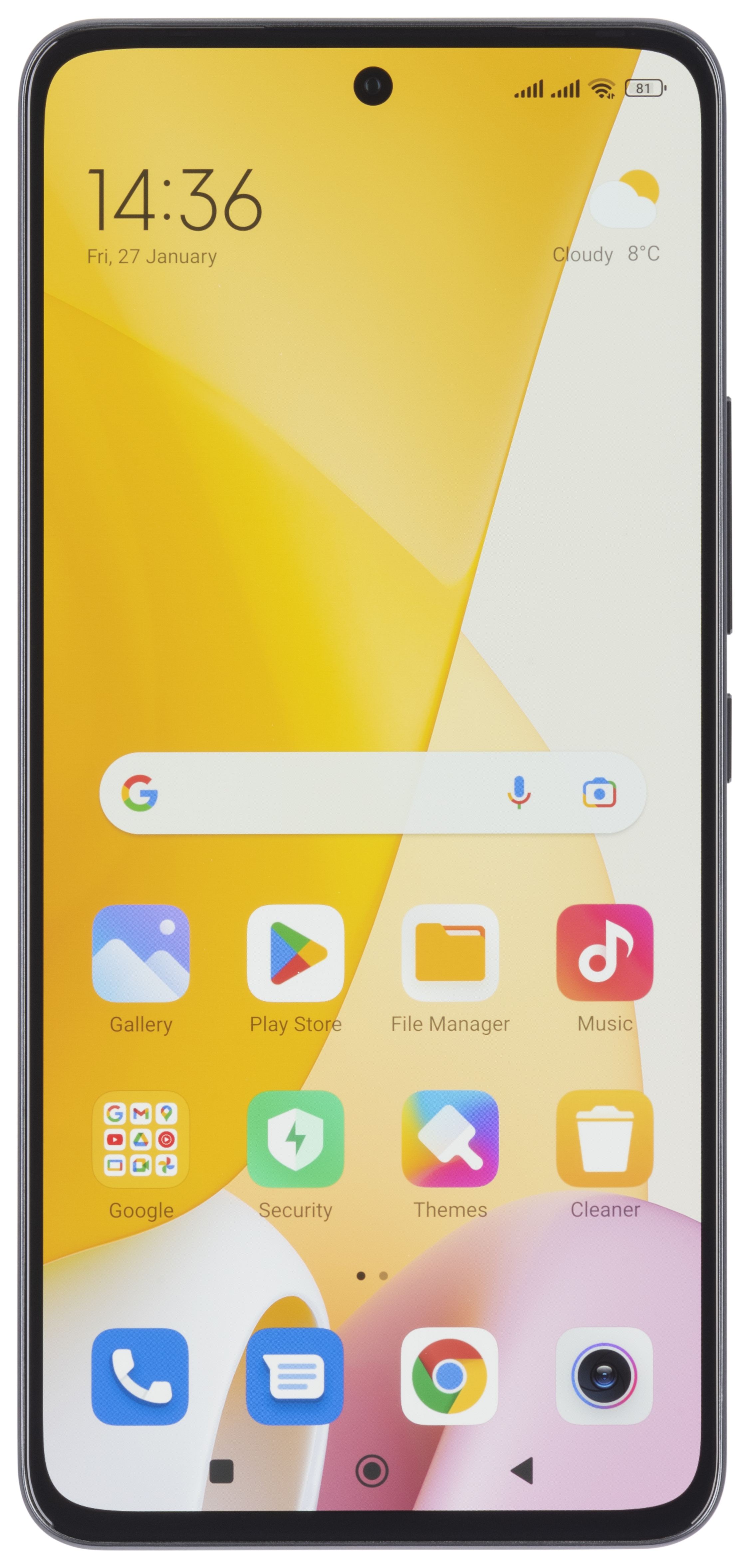 XIAOMI 12 LITE 5G 6GB 128GB