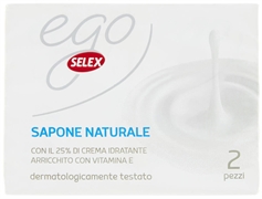 SELEX EGO SAPONE NATURALE CON IL 25% DI CREMA IDRATANTE