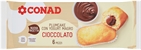 CONAD Plumcake con yogurt magro al cioccolato