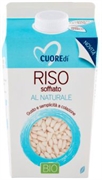 CUORE DI RISO SOFFIATO AL NATURALE BIOLOGICO