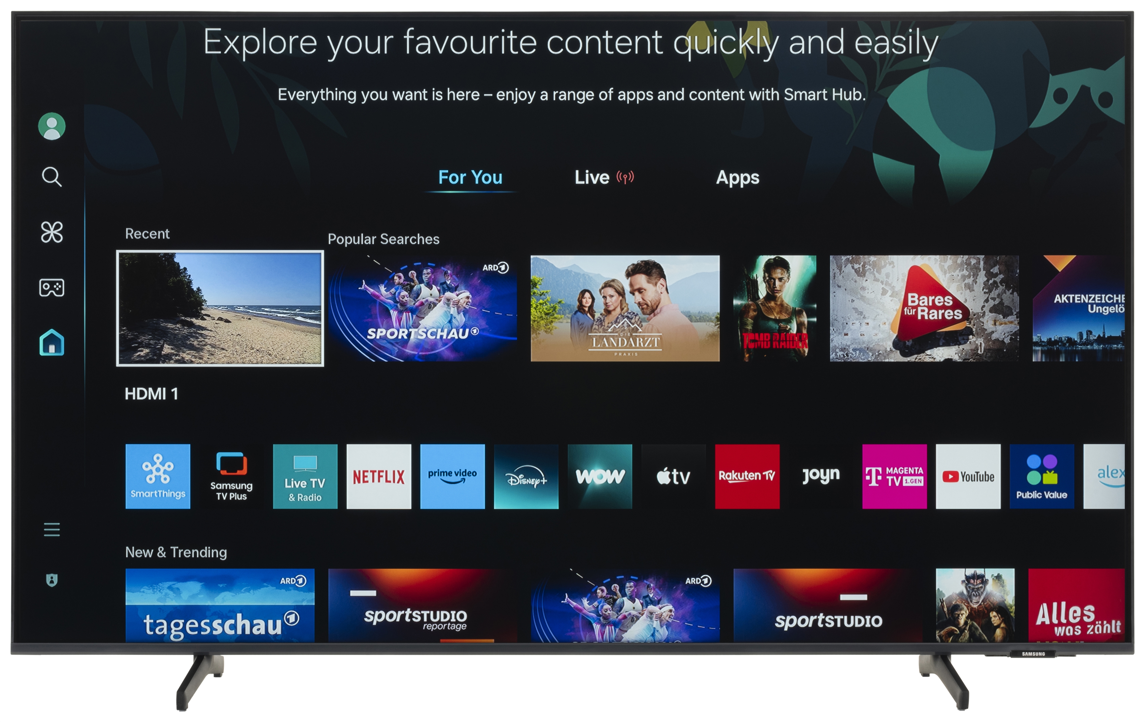 SAMSUNG UE50DU8070UXZT