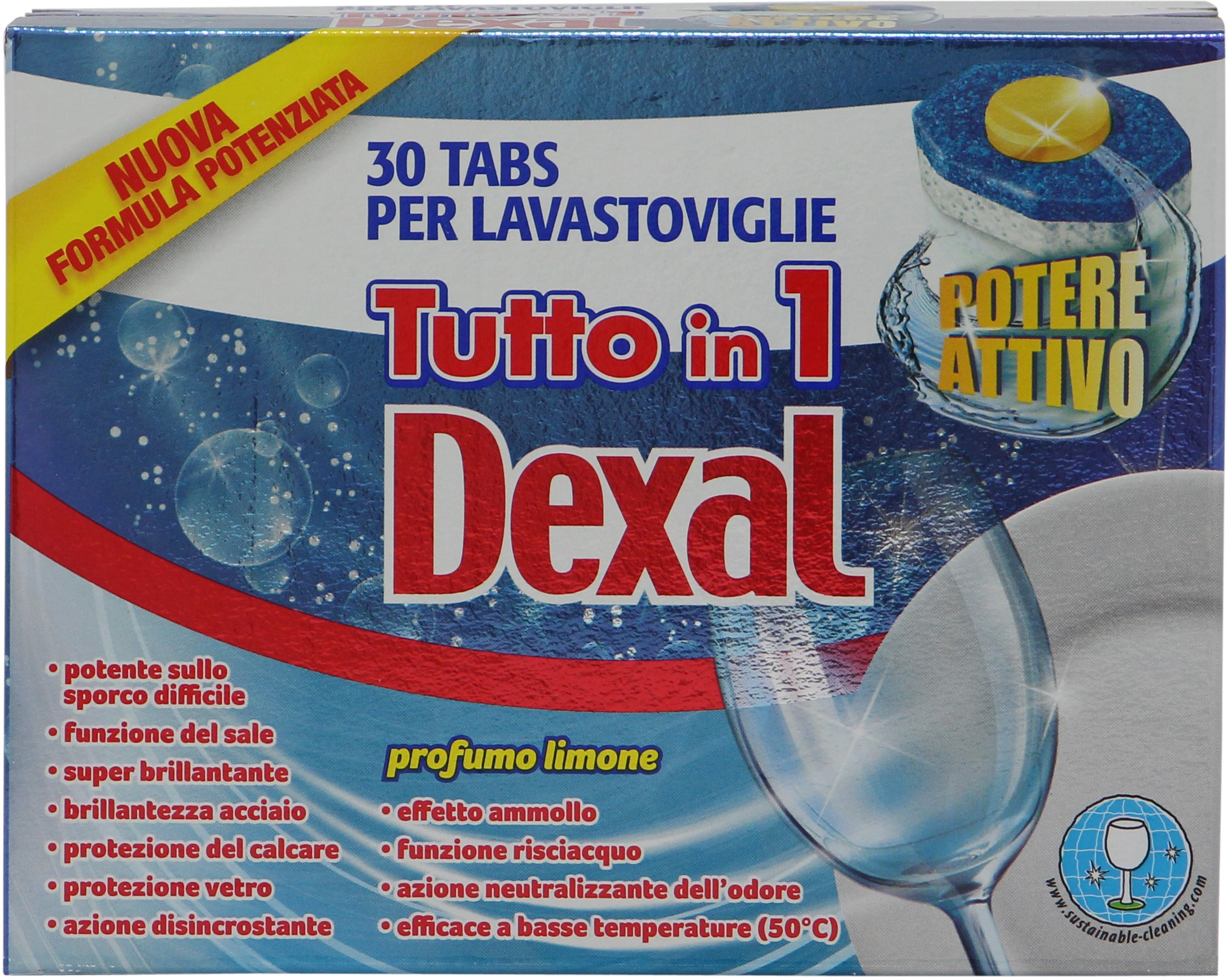 DEXAL (EUROSPIN) TUTTO IN 1 LIMONE - POTERE ATTIVO