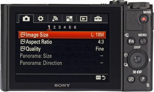 SONY CYBER-SHOT DSC-WX500