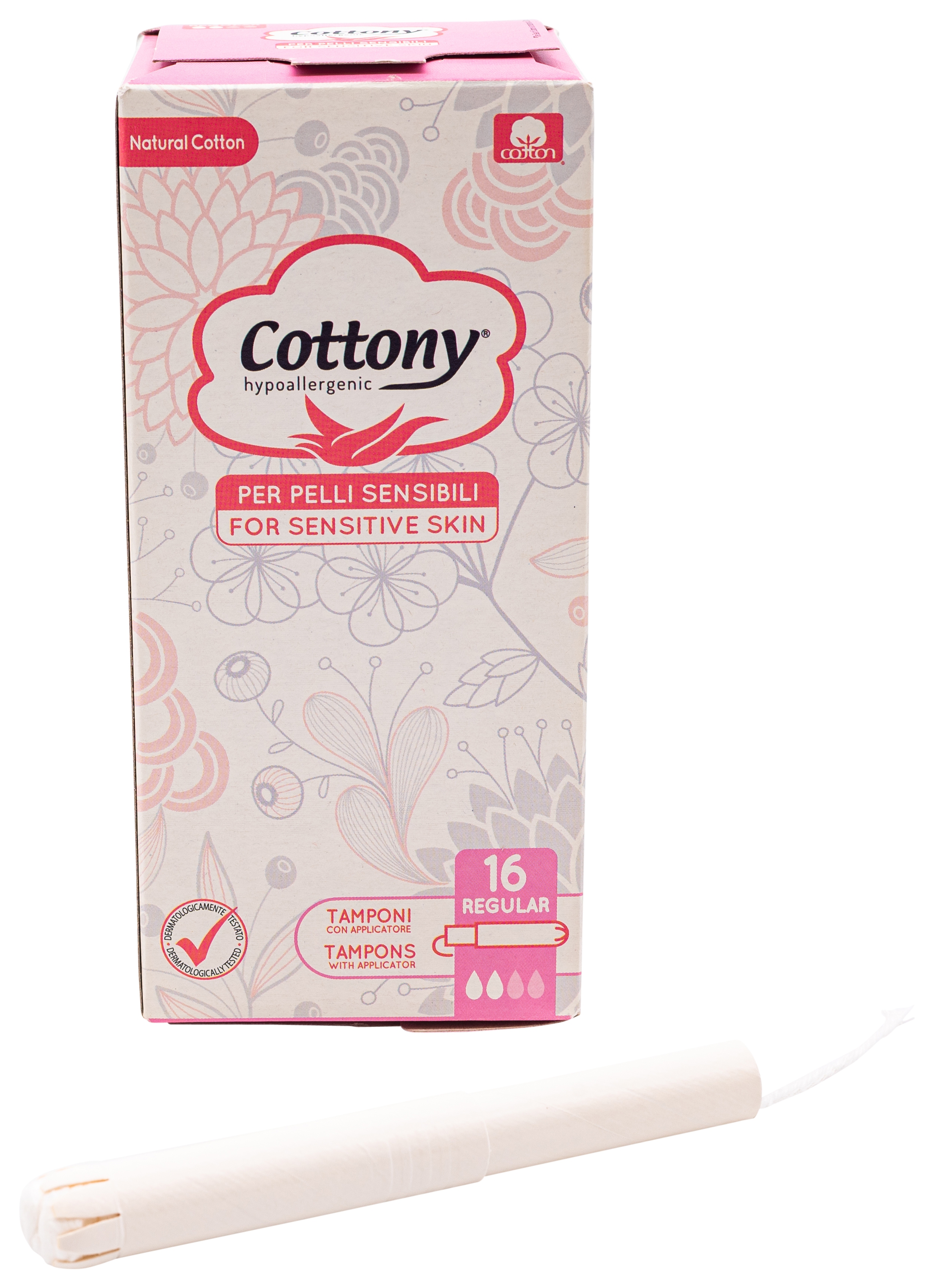 COTTONY TAMPONI PER PELLI SENSIBILI