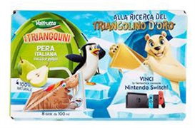 VALFRUTTA Triangolini pera