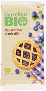 CARREFOUR BIO Crostatina ai mirtilli