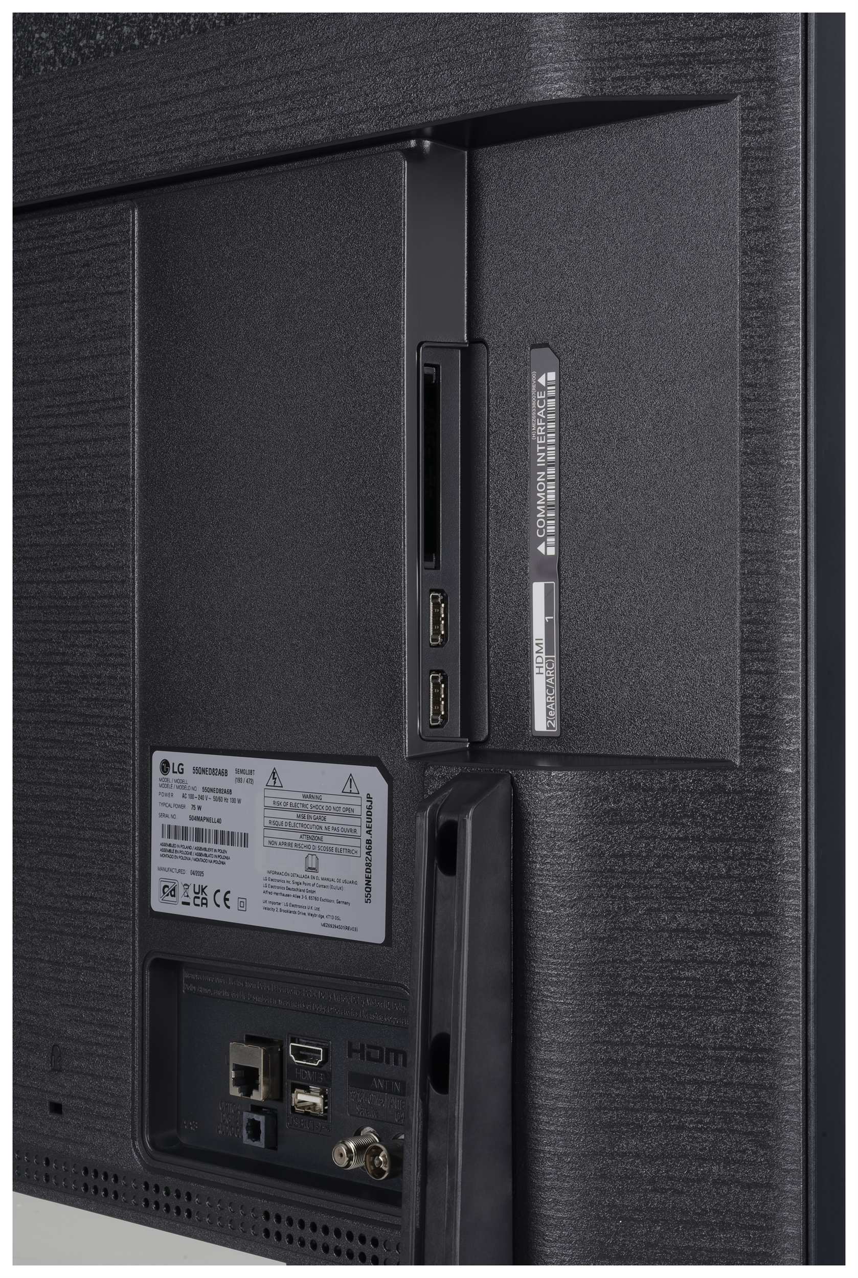 LG 55QNED82A6B