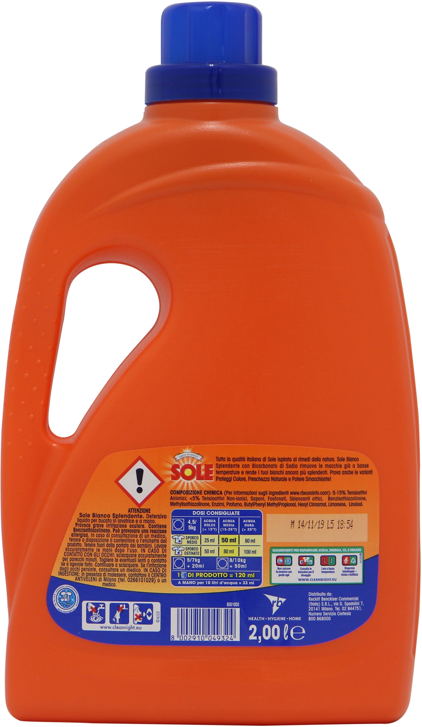 SOLE BIANCO SPLENDENTE