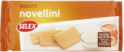 SELEX BISCOTTI NOVELLINI