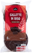 VIVARICE (EUROSPIN) Gallette di riso con cioccolato fondente