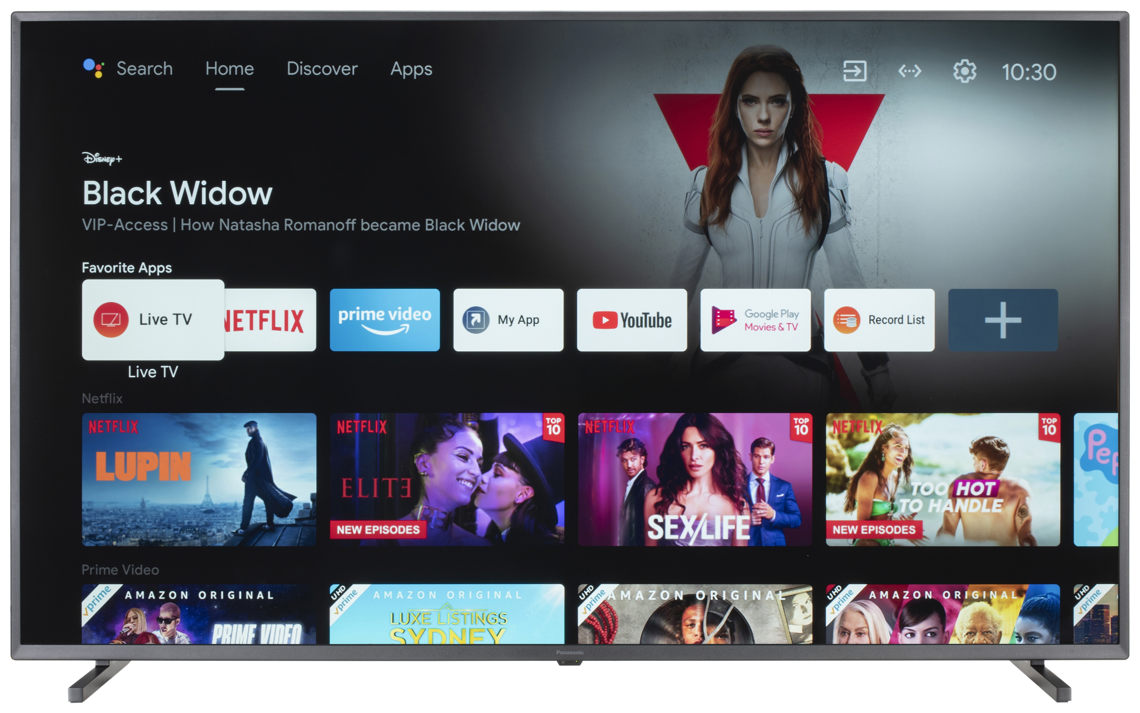 PANASONIC TX-58JX800E