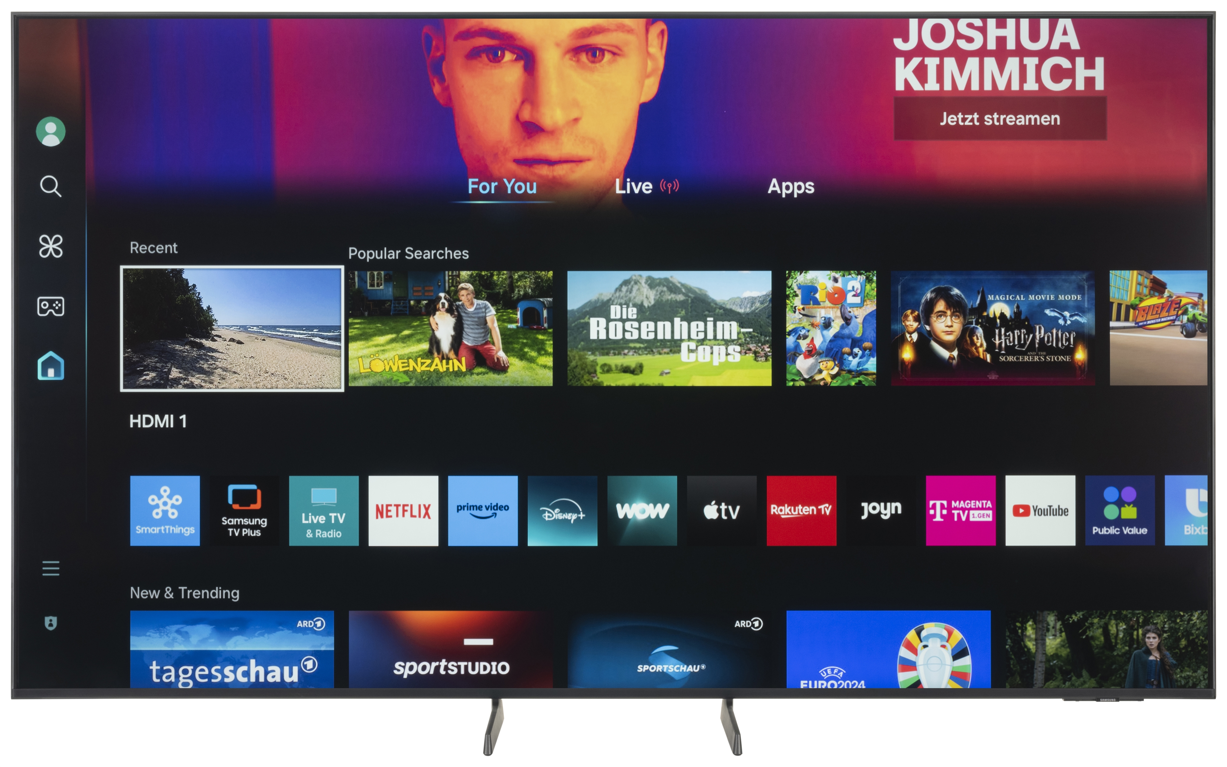 SAMSUNG UE65DU7170
