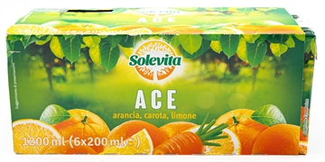 SOLEVITA (LIDL) Solevita bevanda ace