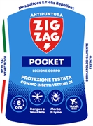 ZIG ZAG Antipuntura Lozione Pocket - Mini Size/Travel