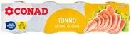 CONAD TONNO ALL'OLIO DI OLIVA
