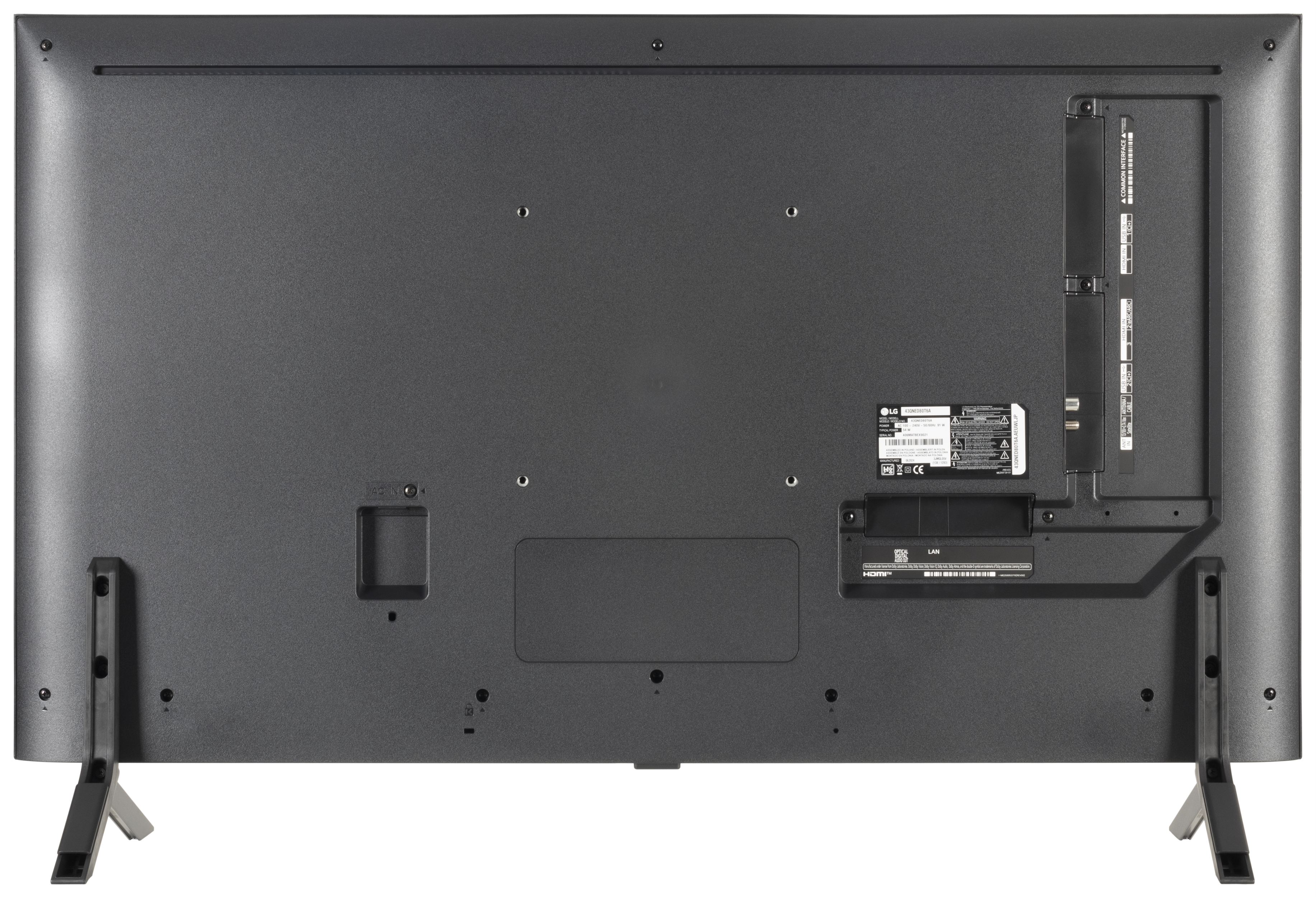 LG 43QNED80T6A