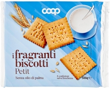 COOP I FRAGRANTI BISCOTTI PETIT