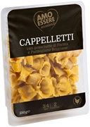 AMO ESSERE ECCELLENTE (EUROSPIN) CAPPELLETTI CON PROSCIUTTO DI PARMA E PARMIGIANO REGGIANO