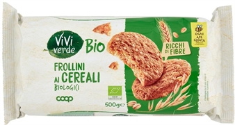 VIVI VERDE BIO (COOP) FROLLINI AI CEREALI