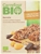 CARREFOUR BIO Barrette con farro soffiato ricoperto al cioccolato e albicocche in pezzi
