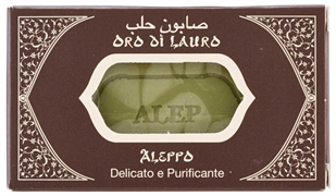 ORO DI LAURO SAPONE ALEPPO DELICATO E PURIFICANTE