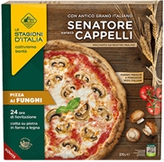 LE STAGIONI D'ITALIA Pizza ai funghi