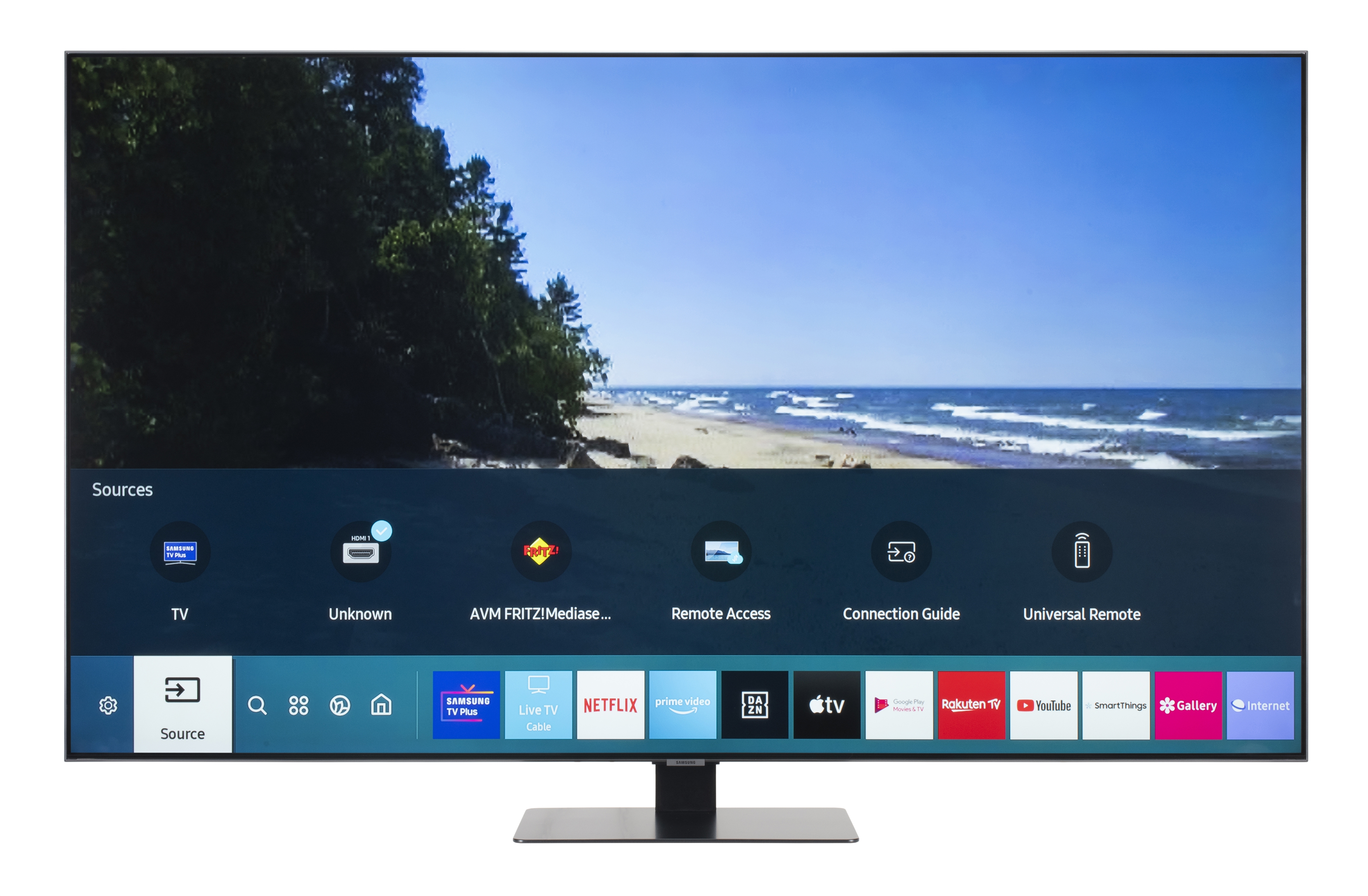 SAMSUNG QE65Q80TATXZT