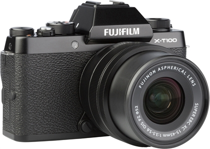 FUJIFILM X-T100 + FUJINON XC-15-45MM