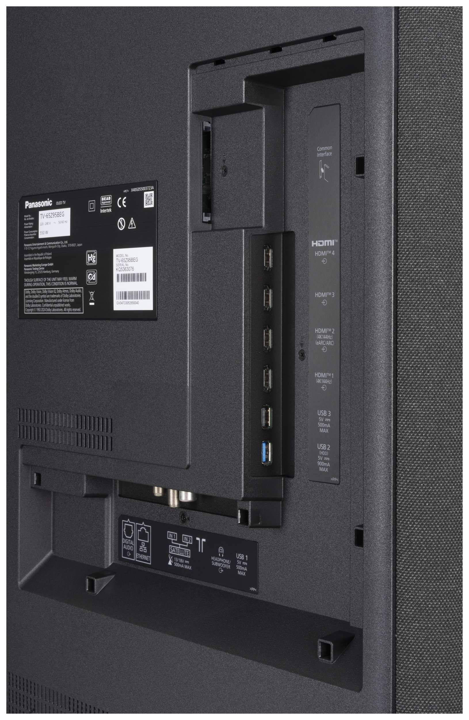 Panasonic TV-65Z95BEG